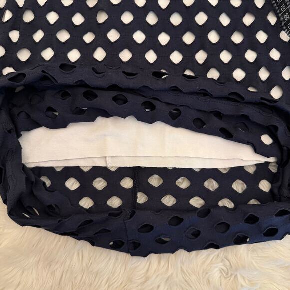 Bailey 44 Blue Cut Out Sleeveless Sheath Dress Small - Picture 4 of 9